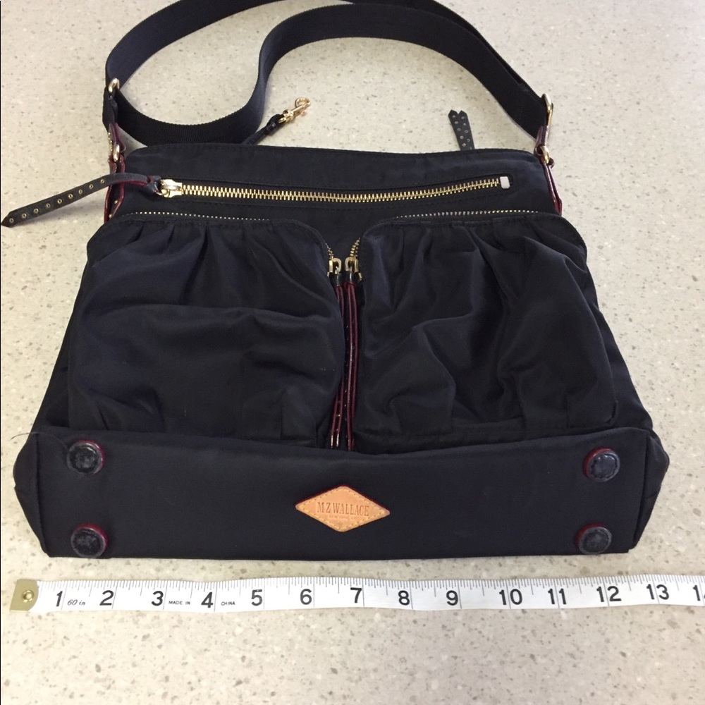 MZ Wallace Black Shoulder Bag
